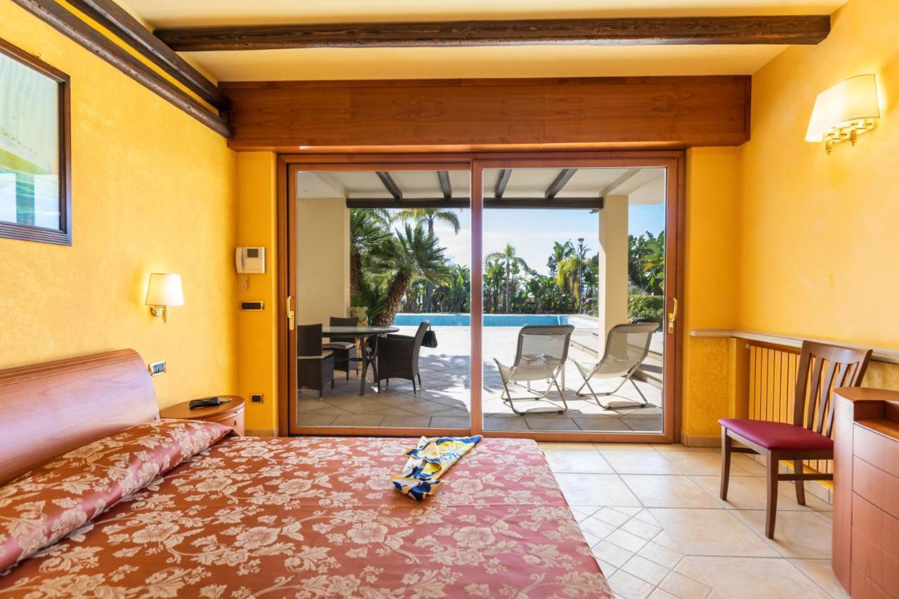 Villa Agave Capo Vaticano Exterior foto