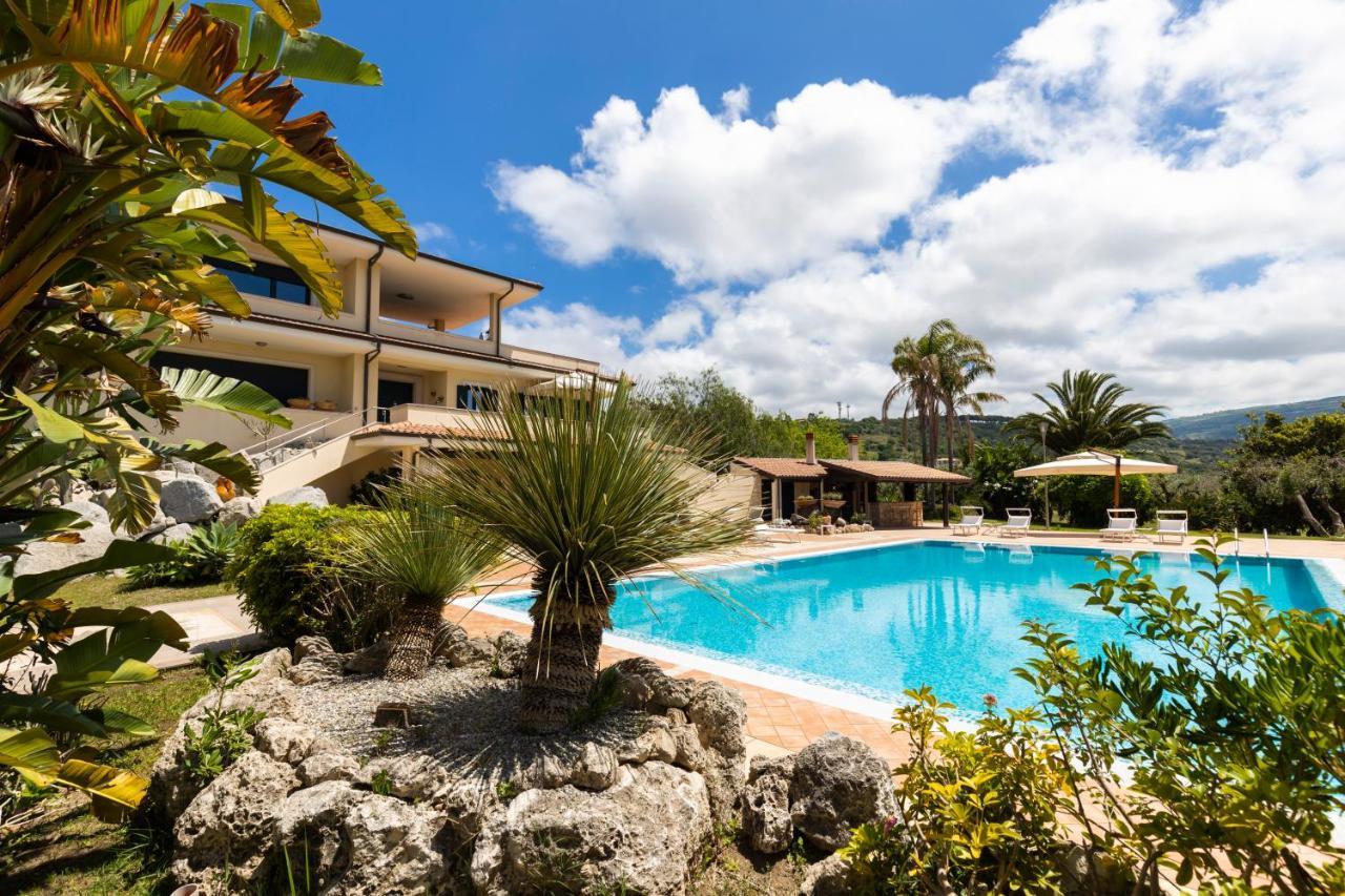 Villa Agave Capo Vaticano Exterior foto